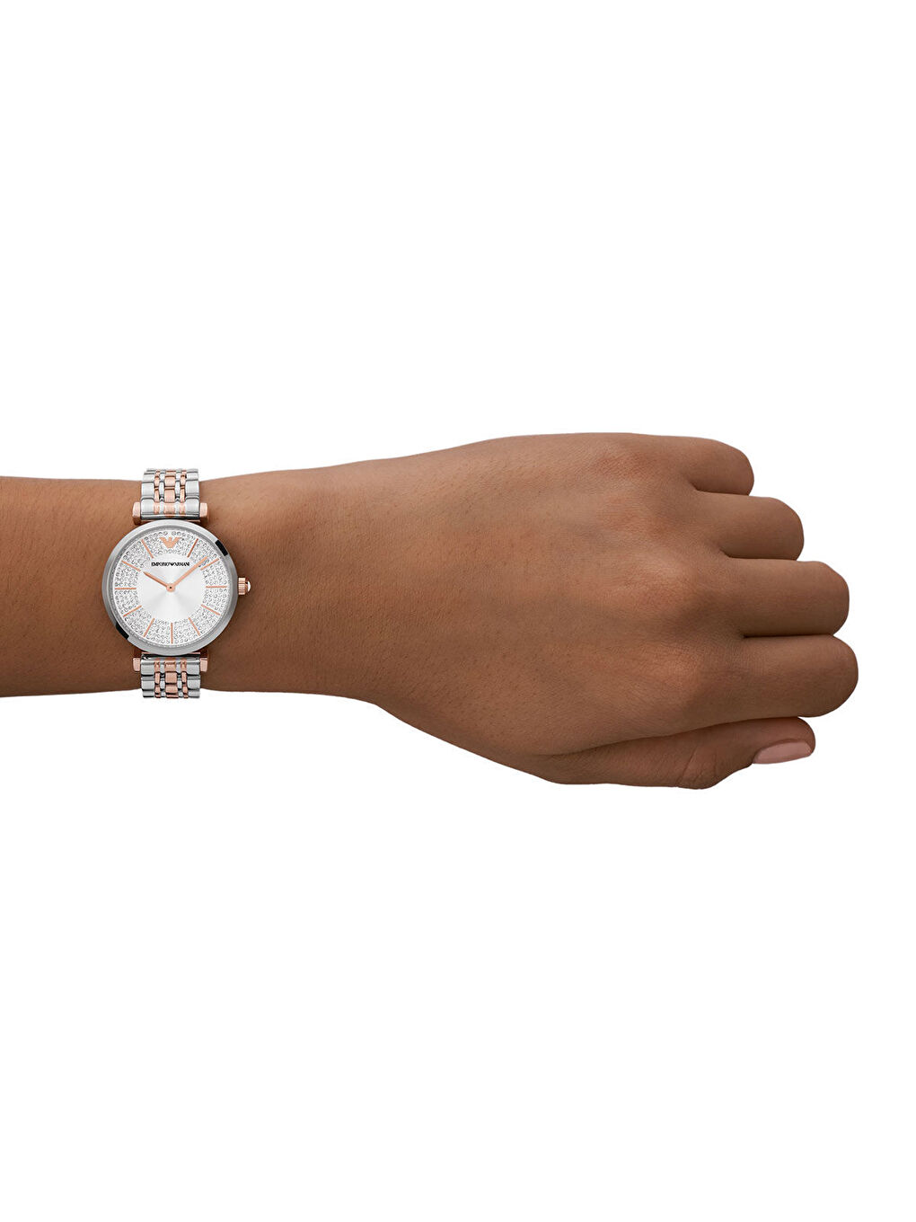 Gri AR11537 Kadın Kol Saati-3