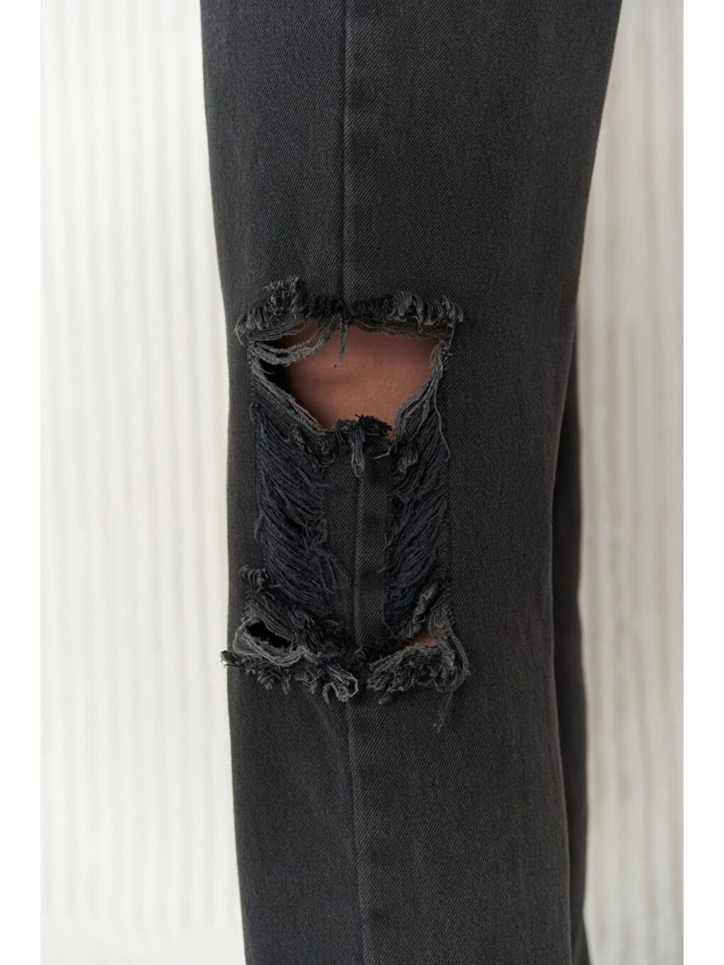 Dita Siyah Jean Pantolon-7