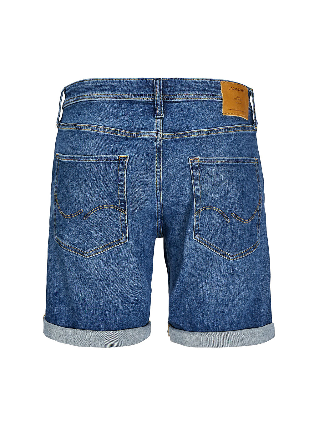 Rick Original Erkek Mavi Şort-1