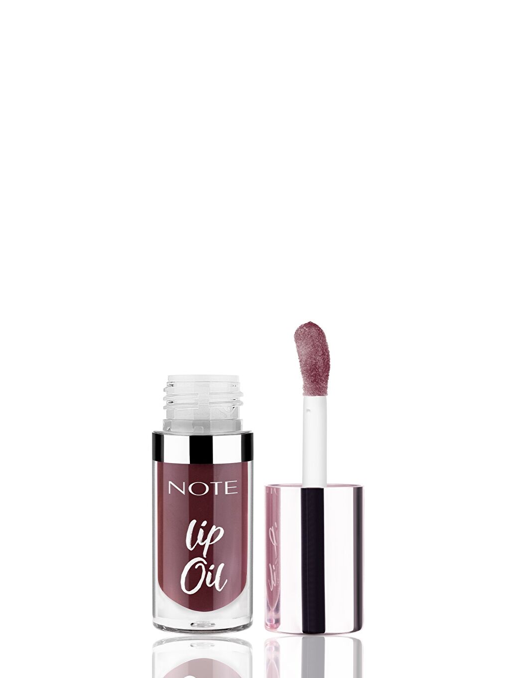 Note Lip Oil 30 Deep Berry Nemlendirici ve Parlatıcı Dudak Bakım Yağı - Mor
