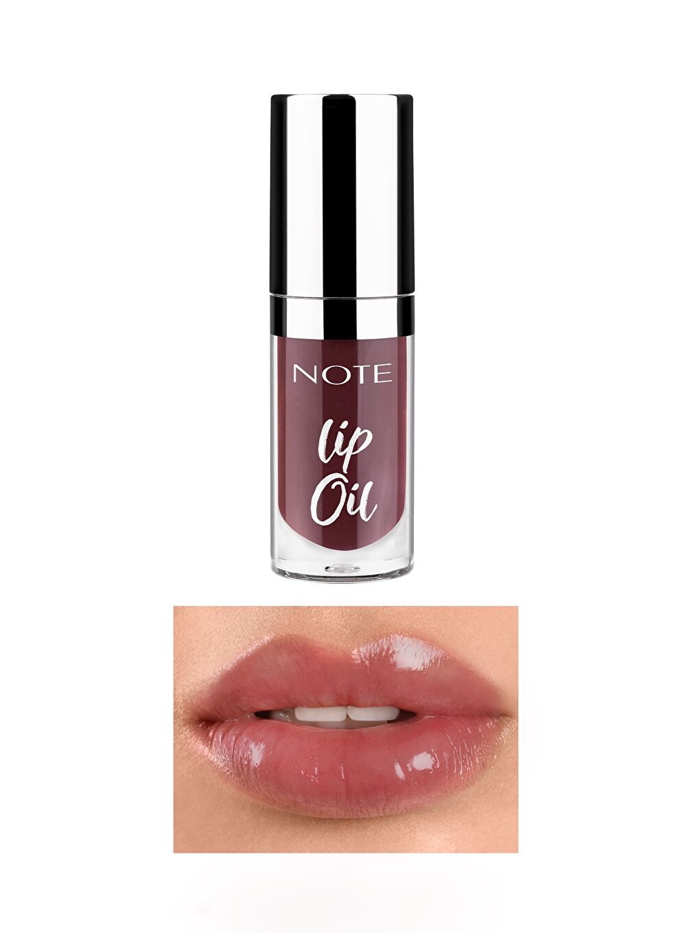 Note Lip Oil 30 Deep Berry Nemlendirici ve Parlatıcı Dudak Bakım Yağı - Mor-1