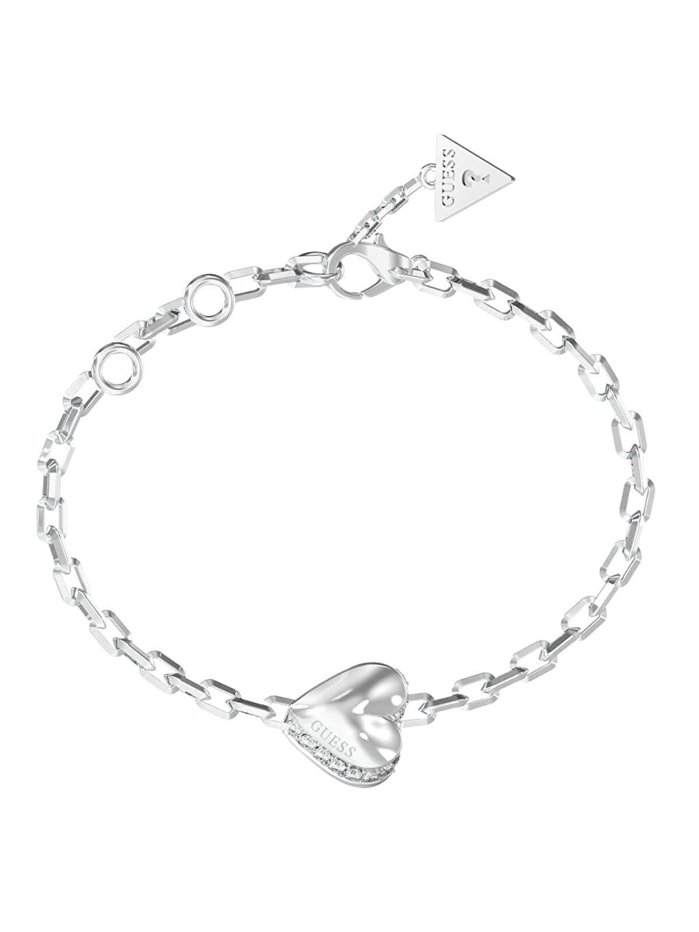 Gri JGUJUBB06088JWRHS Kalpli Kadın Bileklik