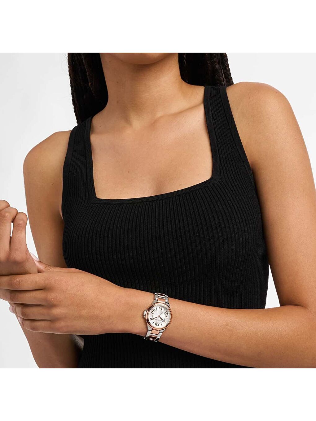 Gri MK4991 Kadın Kol Saati-3