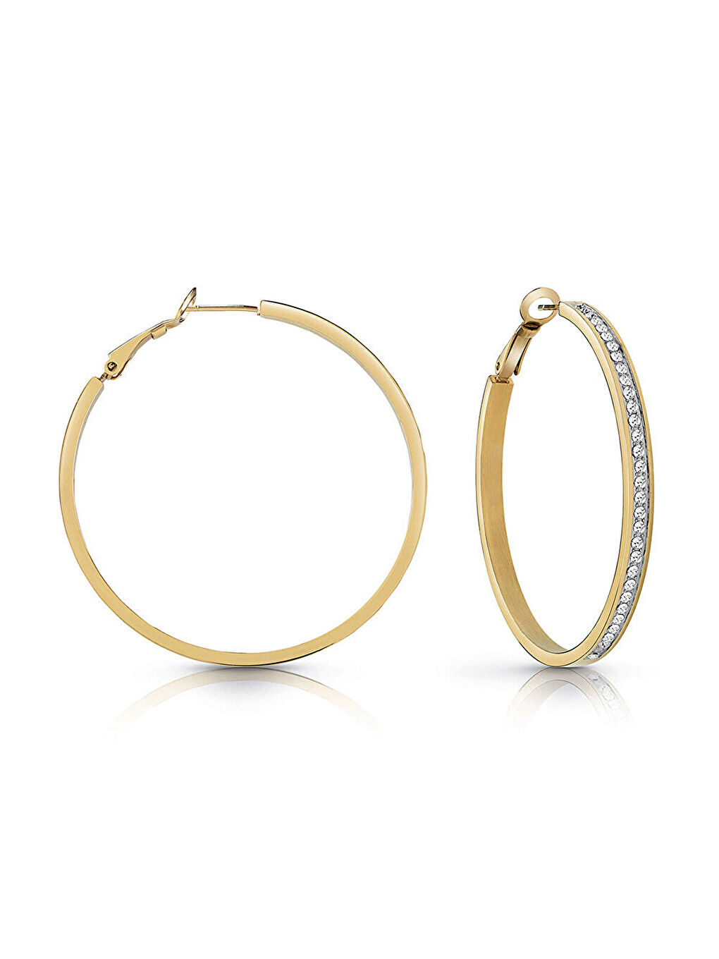 Sarı JGUJUBE02247JWYGTU Kadın Küpe