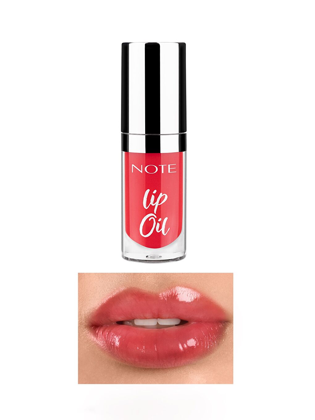 Note Lip Oil 40 Sugar Red Nemlendirici ve Parlatıcı Dudak Bakım Yağı - Kırmızı-1