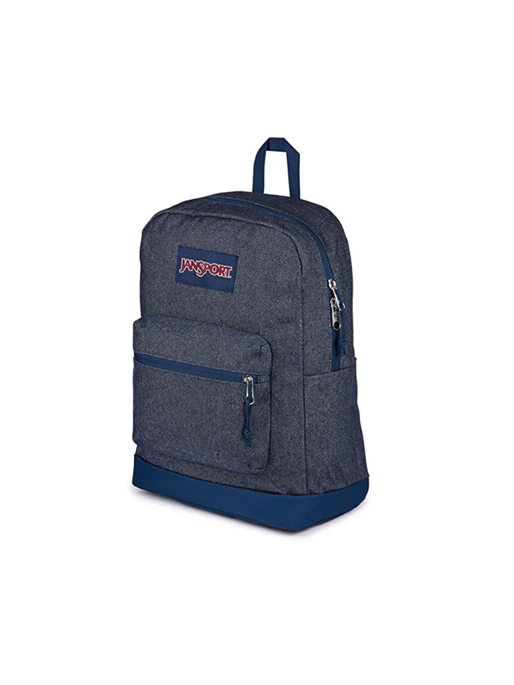 Cross Town Plus Remix Indigo Denim Sırt Çantası EK0A5BJ61W0-1