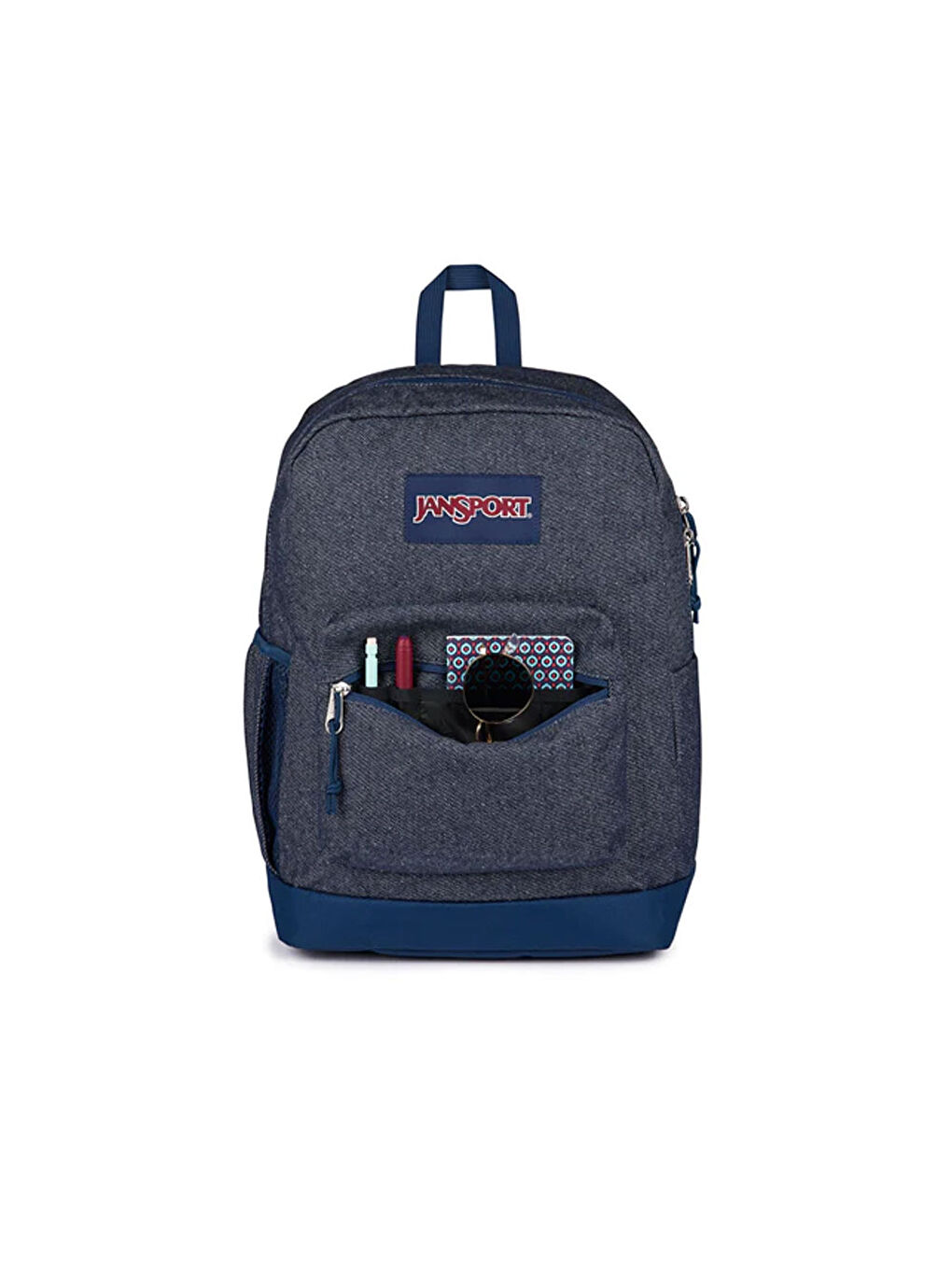 Cross Town Plus Remix Indigo Denim Sırt Çantası EK0A5BJ61W0-4