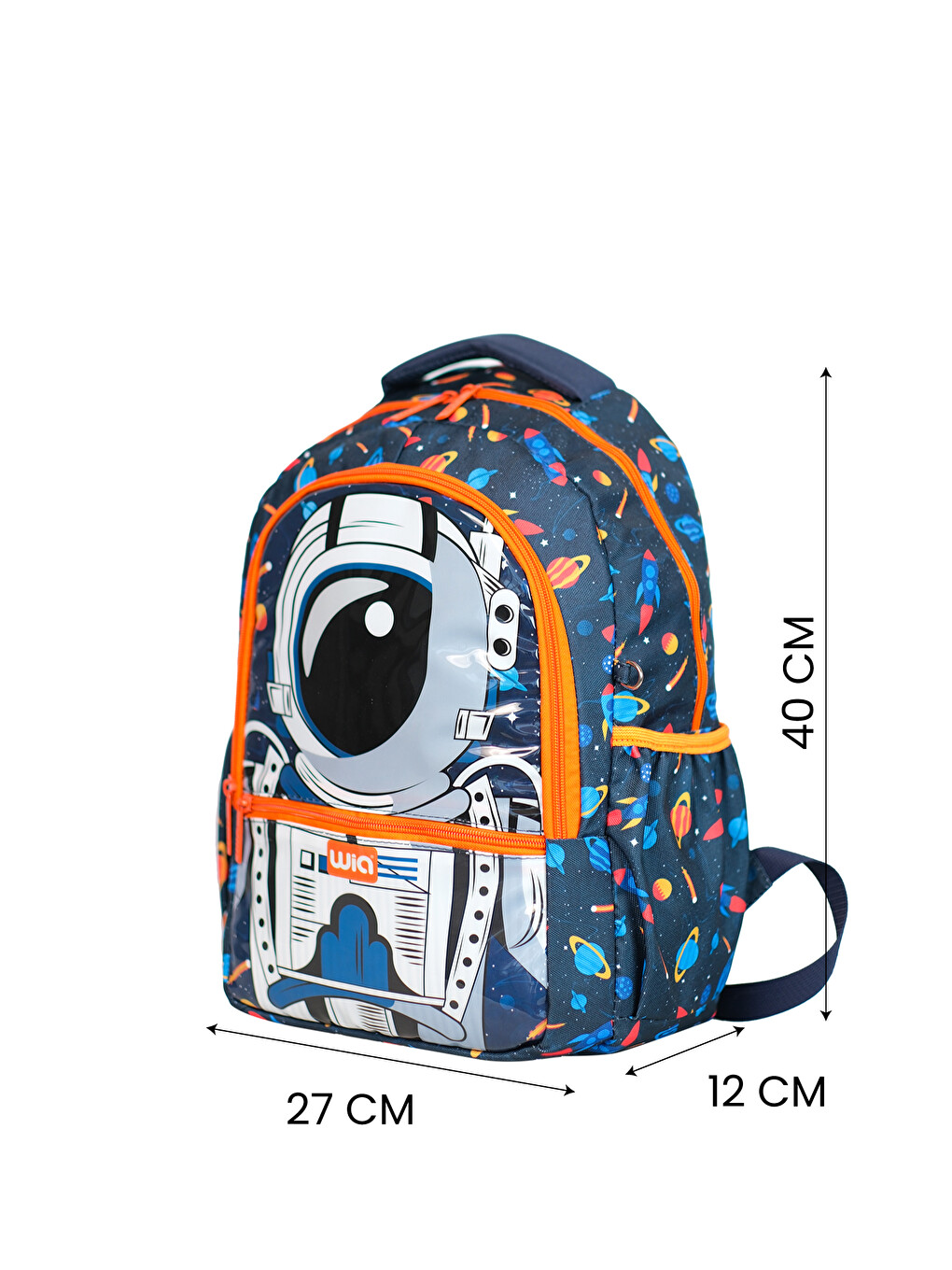 Astronot Erkek Çocuk Çanta Seti-4