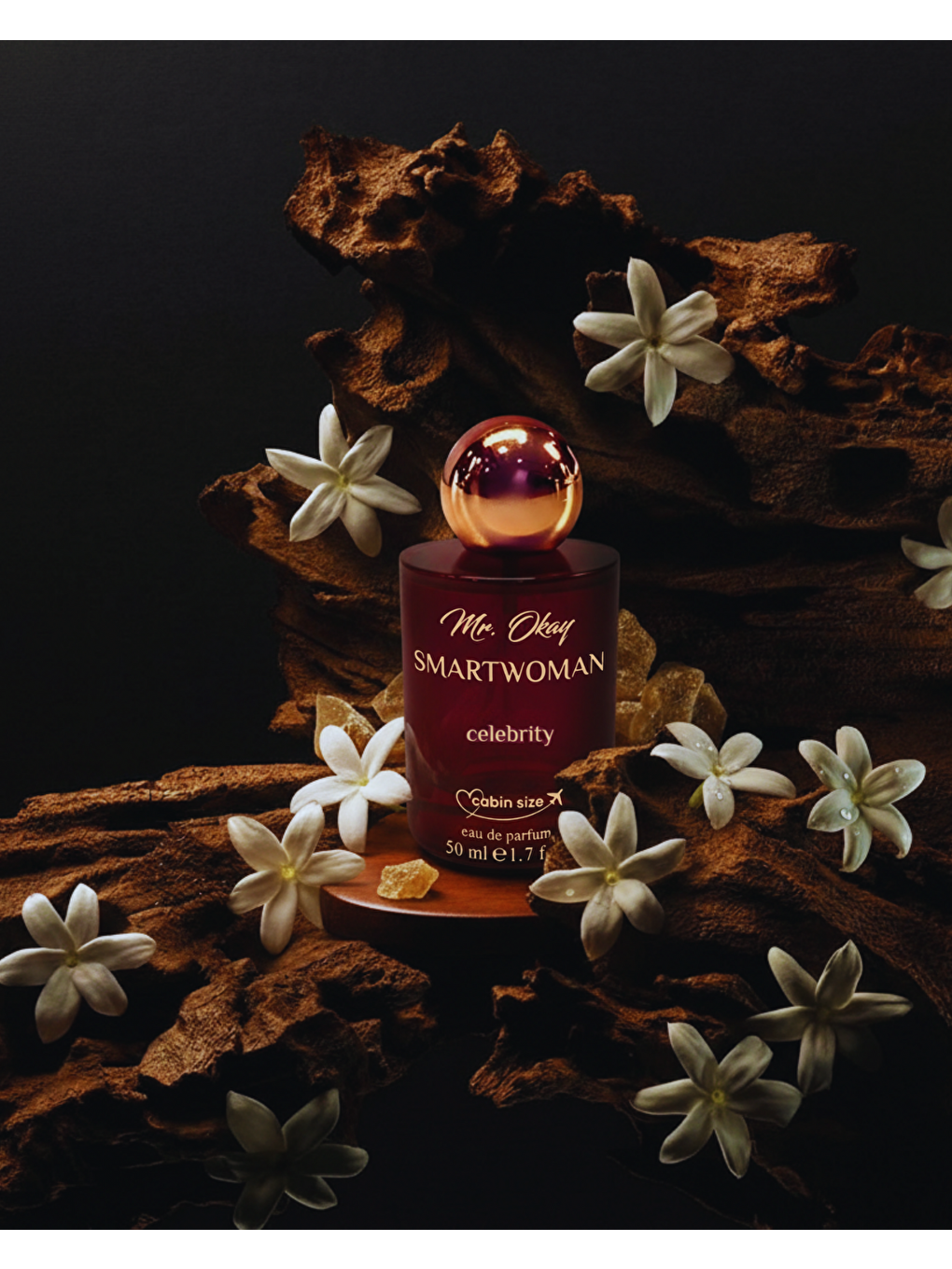 Mr. Okay Smartwoman Celebrity Kadın Parfümü EDP 50 ML-1