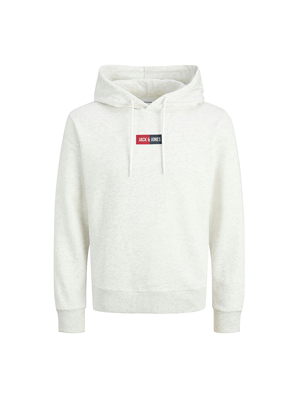 Pan Erkek Beyaz Kapüşonlu Sweatshirt