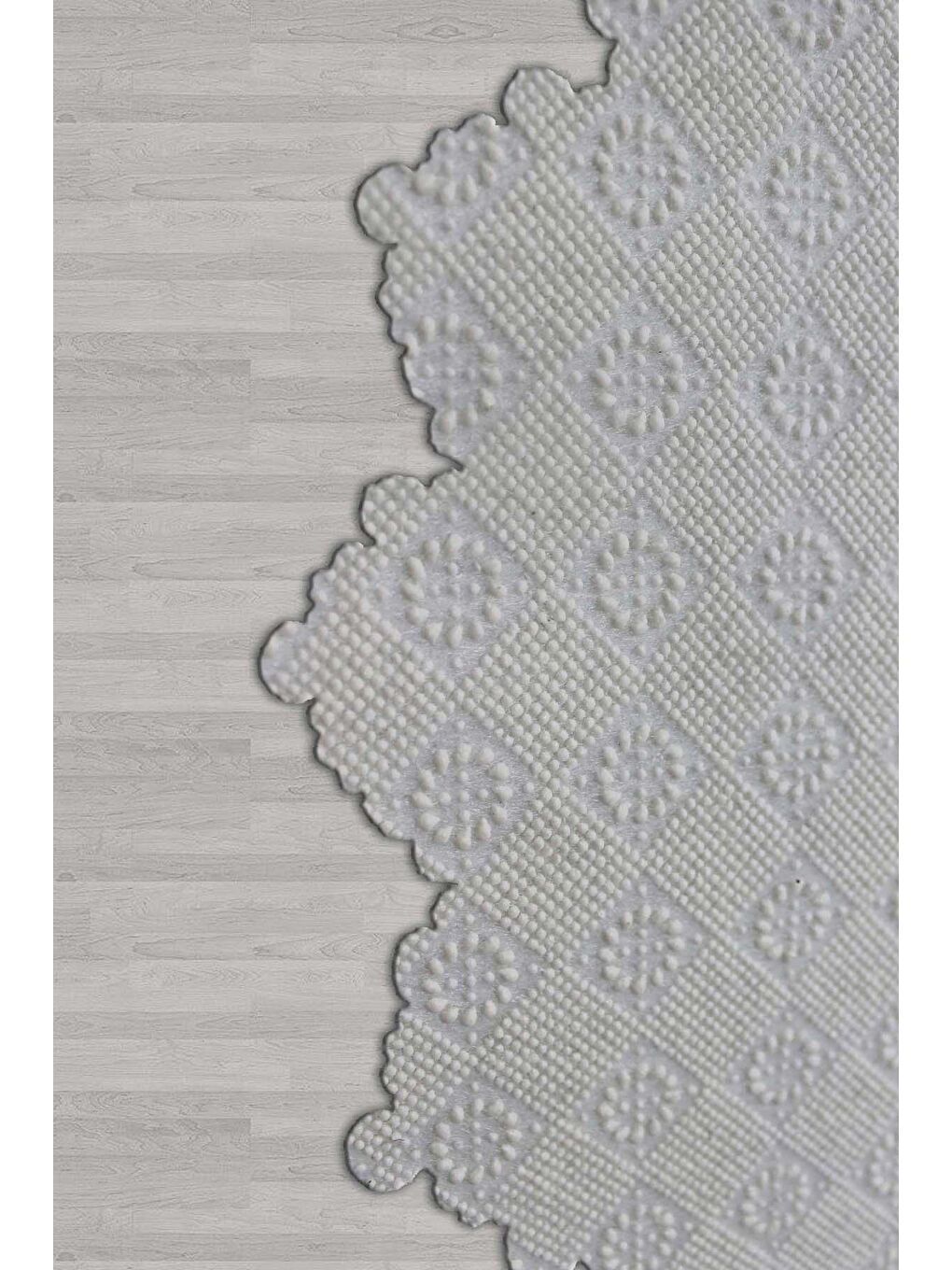 Karışık Dekoratif Özel Tasarım Modern Mutfak Halısı 180x180 cm-3