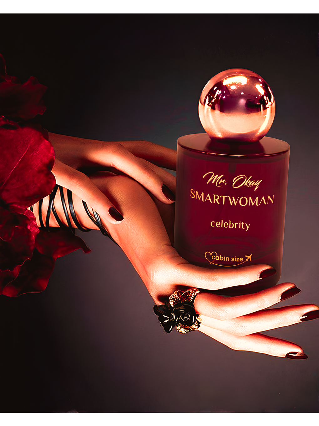 Mr. Okay Smartwoman Celebrity Kadın Parfümü EDP 50 ML-2