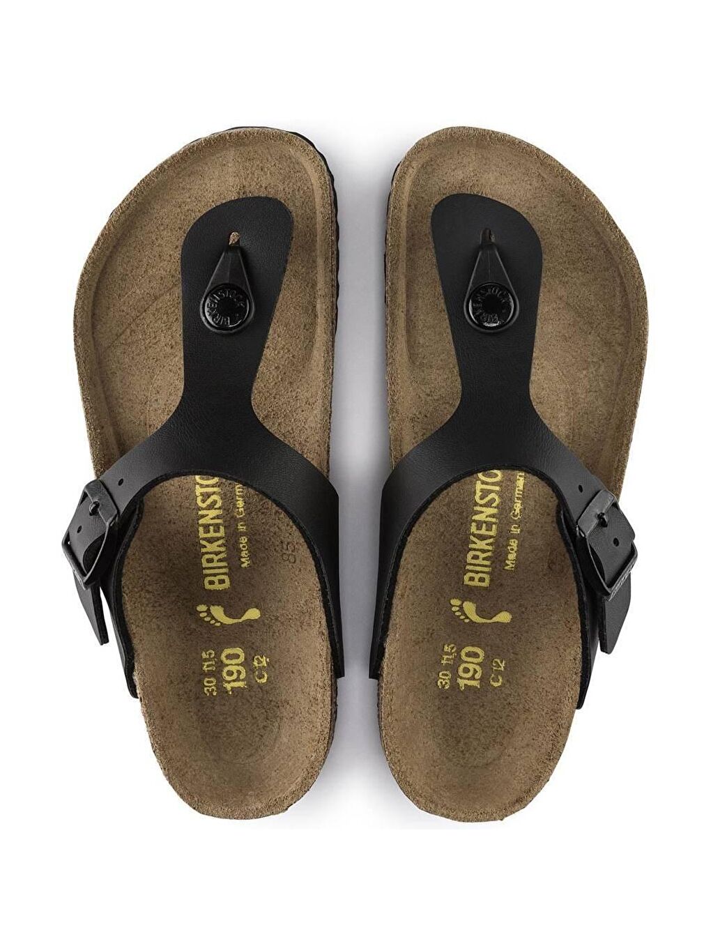 Gizeh Bf Çocuk Siyah Terlik-1