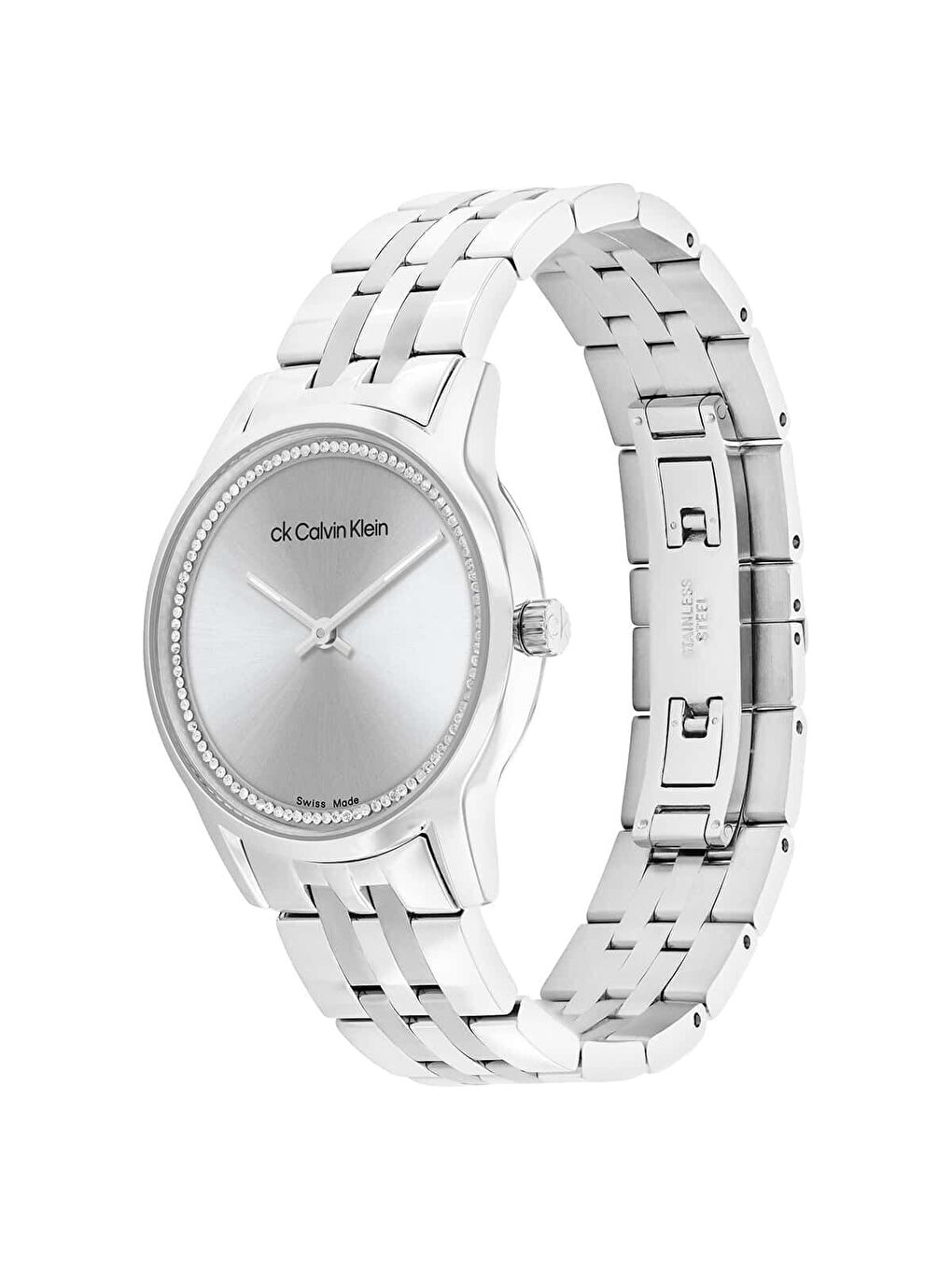 Gri CK25000019 Kadın Kol Saati-1