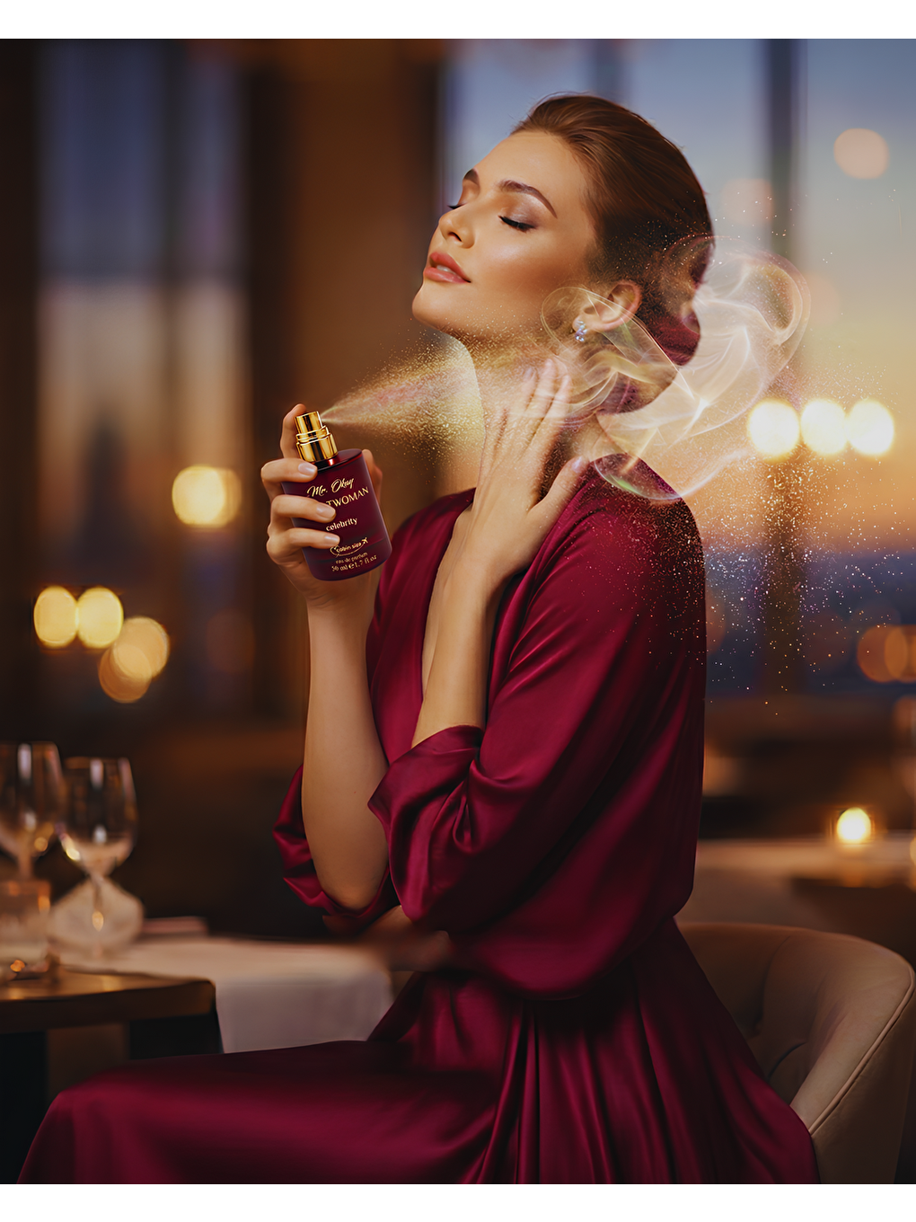 Mr. Okay Smartwoman Celebrity Kadın Parfümü EDP 50 ML-4