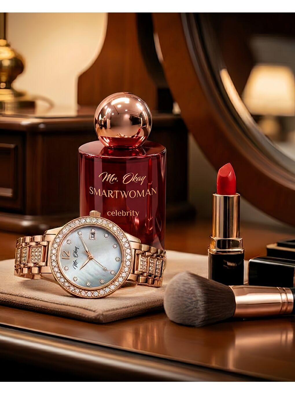 Mr. Okay Smartwoman Celebrity Kadın Parfümü EDP 50 ML-5