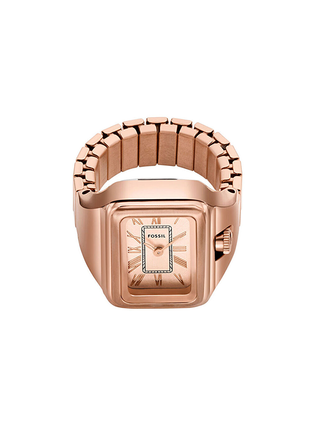 Pembe FES5345 Kadın Yüzük Saat-1