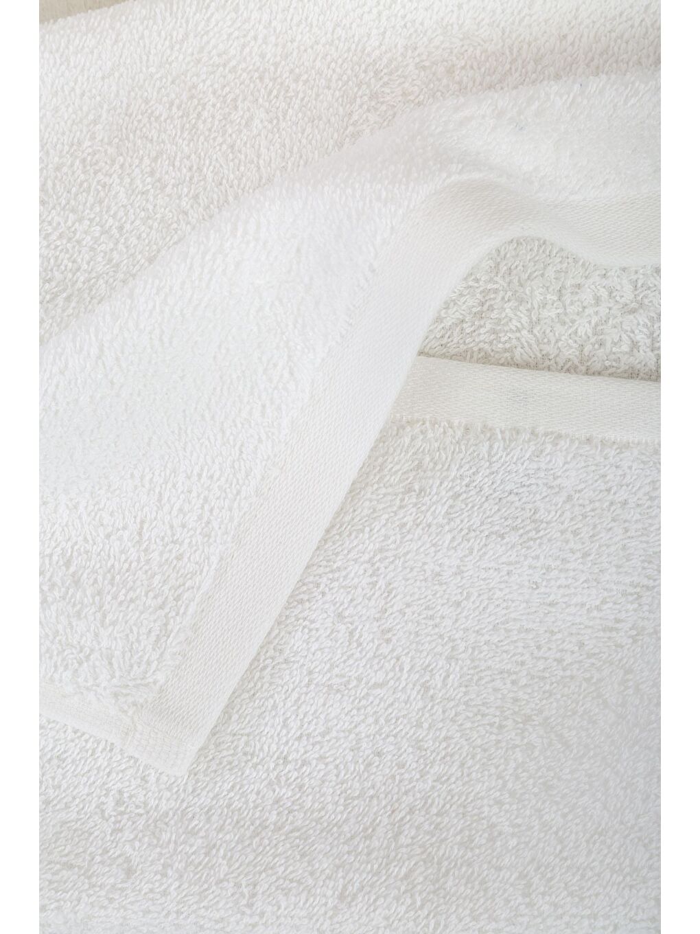 Kahverengi Bouquet Çantalı 4'lü El Havlusu Tütün-Beyaz-1