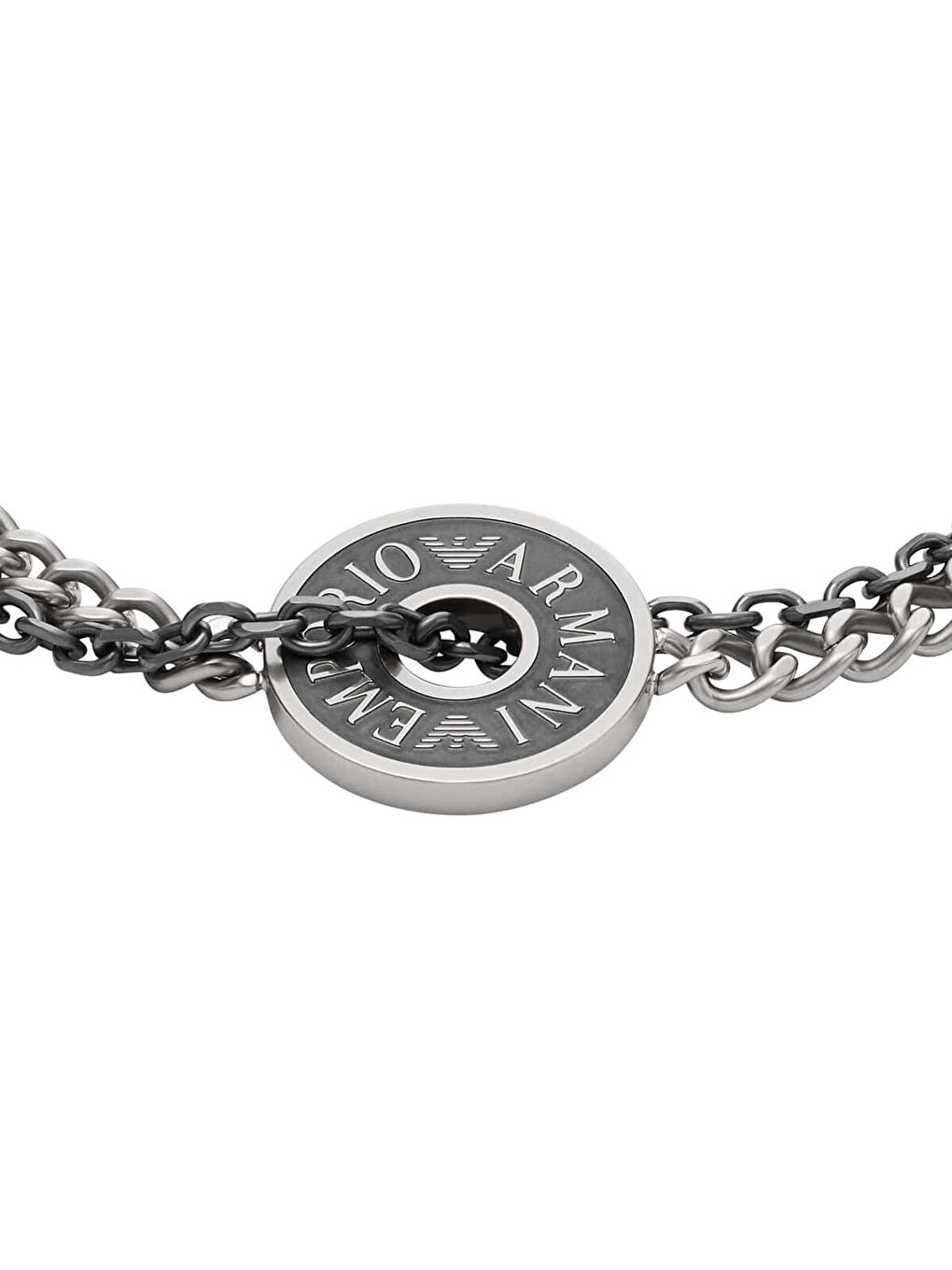 Gri AJEGS3094-040 Erkek Bileklik-1