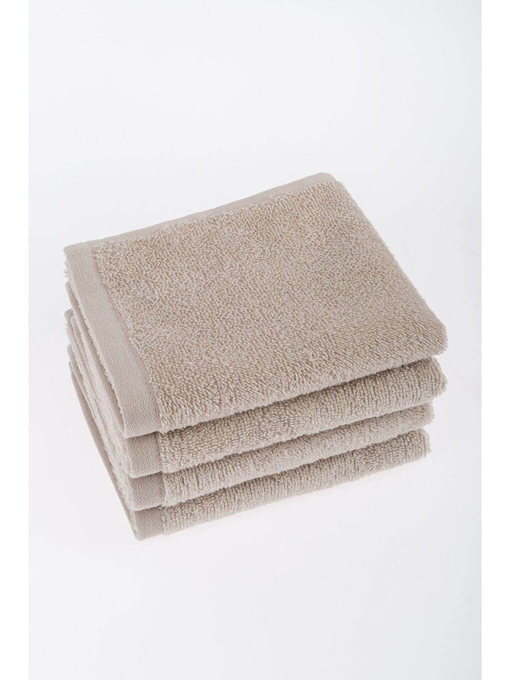 Bouquet Çantalı 4'lü El Havlusu Haki-Kum-2