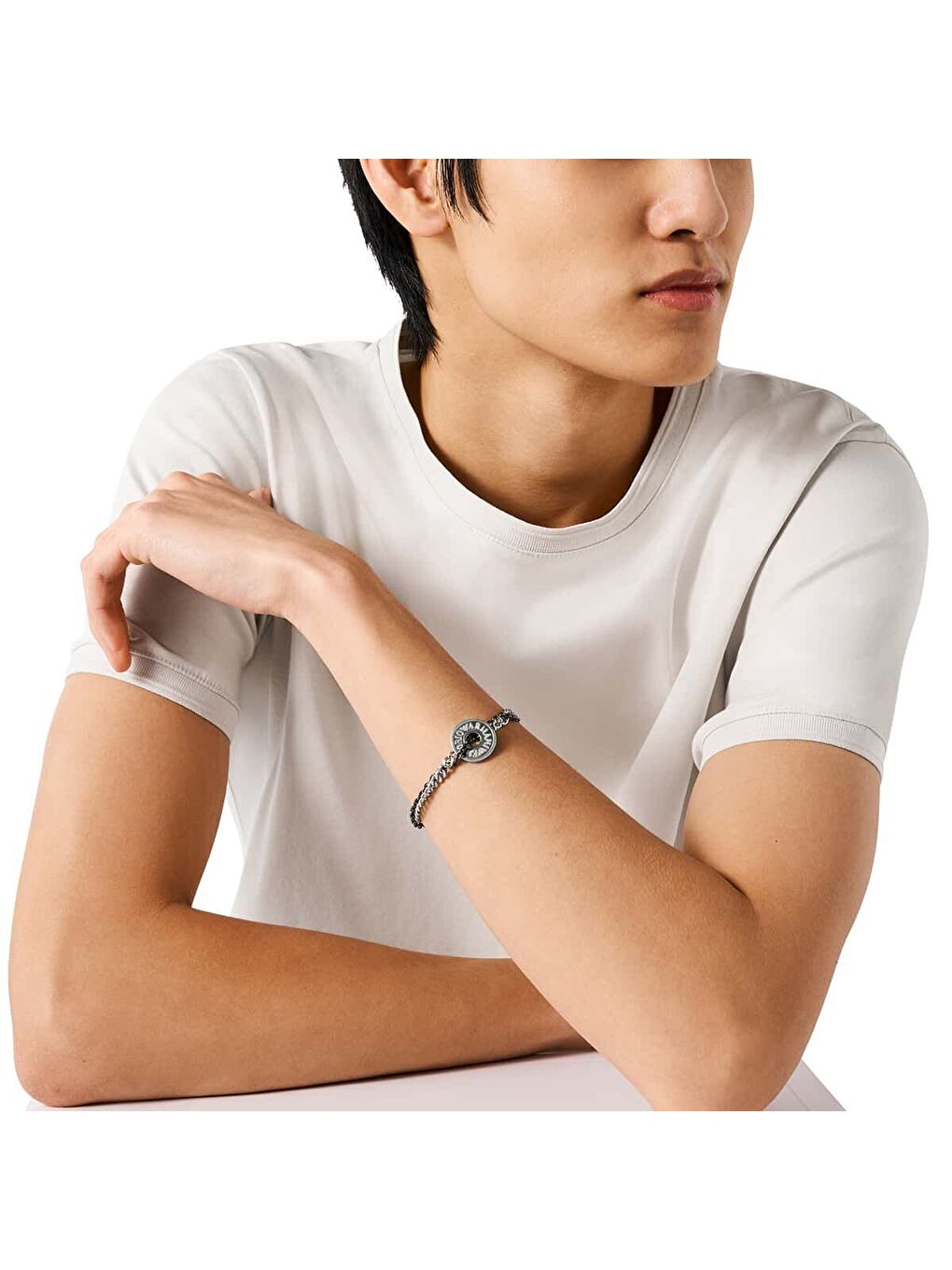 Gri AJEGS3094-040 Erkek Bileklik-3