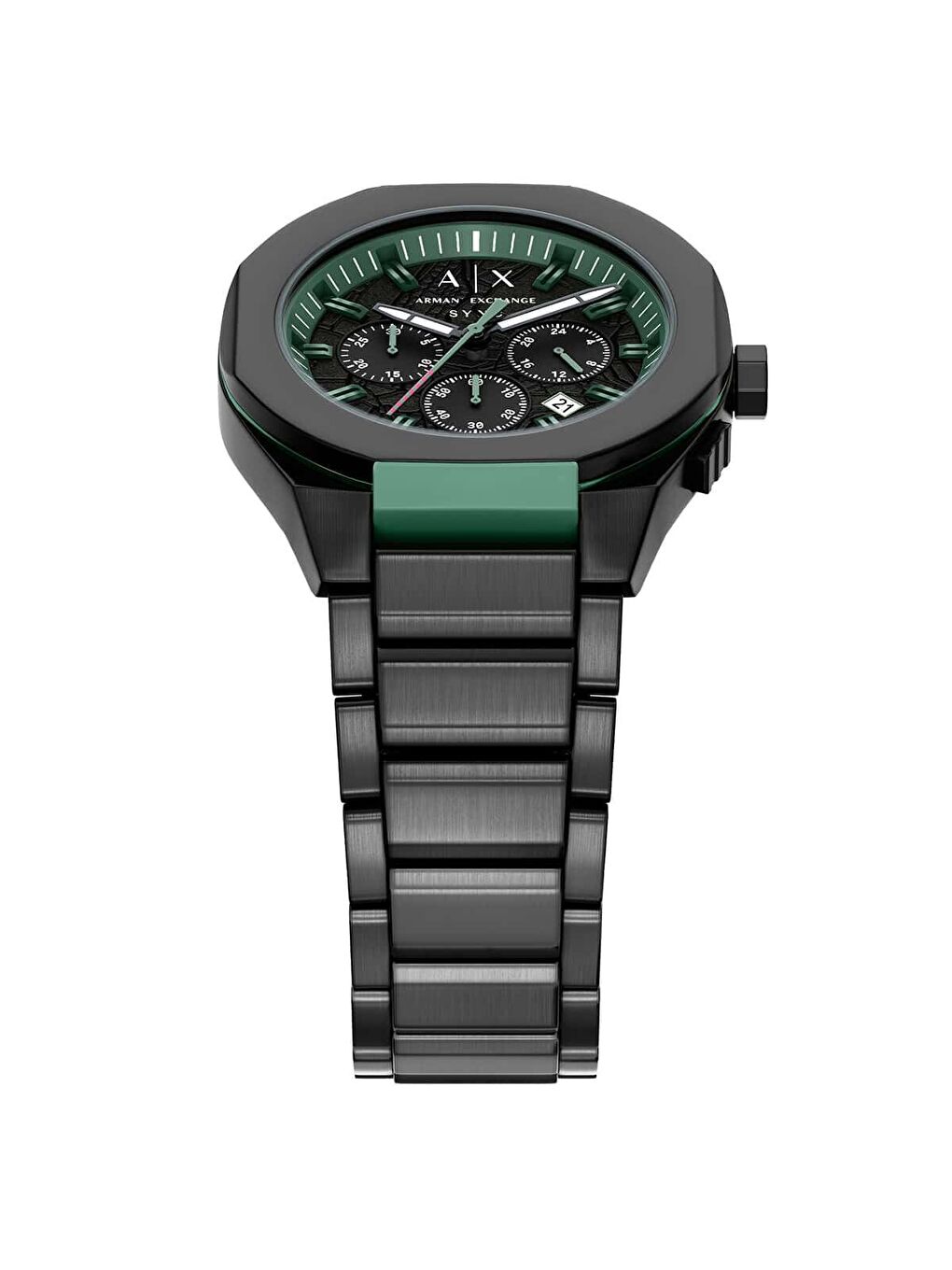 Siyah AX4294 Erkek Kol Saati-3