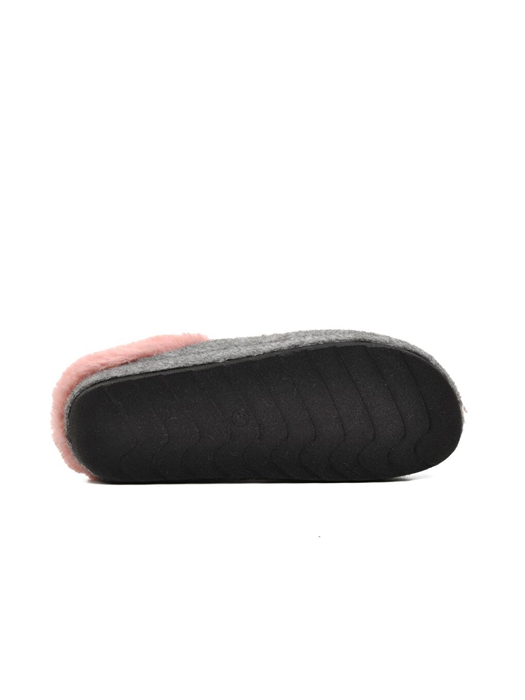 K-9529 Gri Kadın Ev Terliği-4