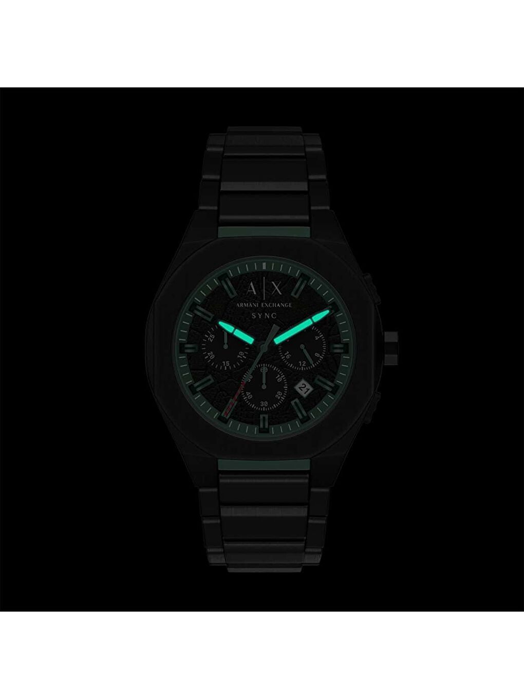 Siyah AX4294 Erkek Kol Saati-4