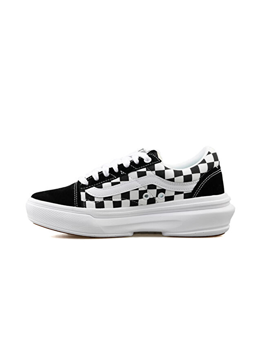 Ua Old Skool Overt Cc Kadın Günlük Ayakkabı Vn0a7q5e95y1 Siyah-1