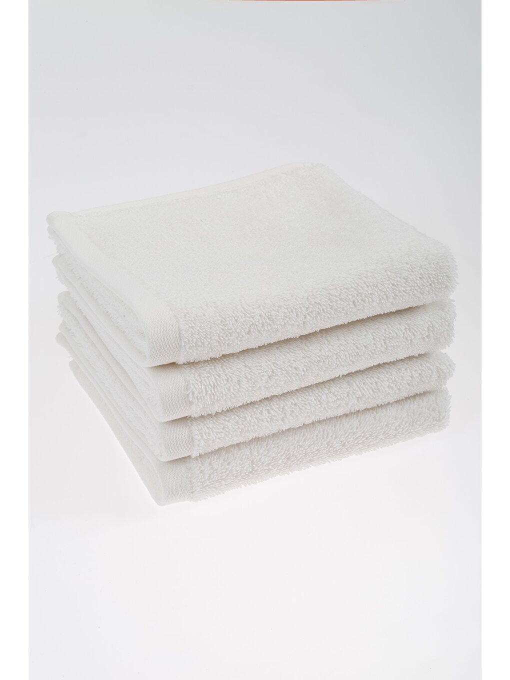 Bouquet Çantalı 4'lü El Havlusu Ördek Mavisi-Beyaz-2