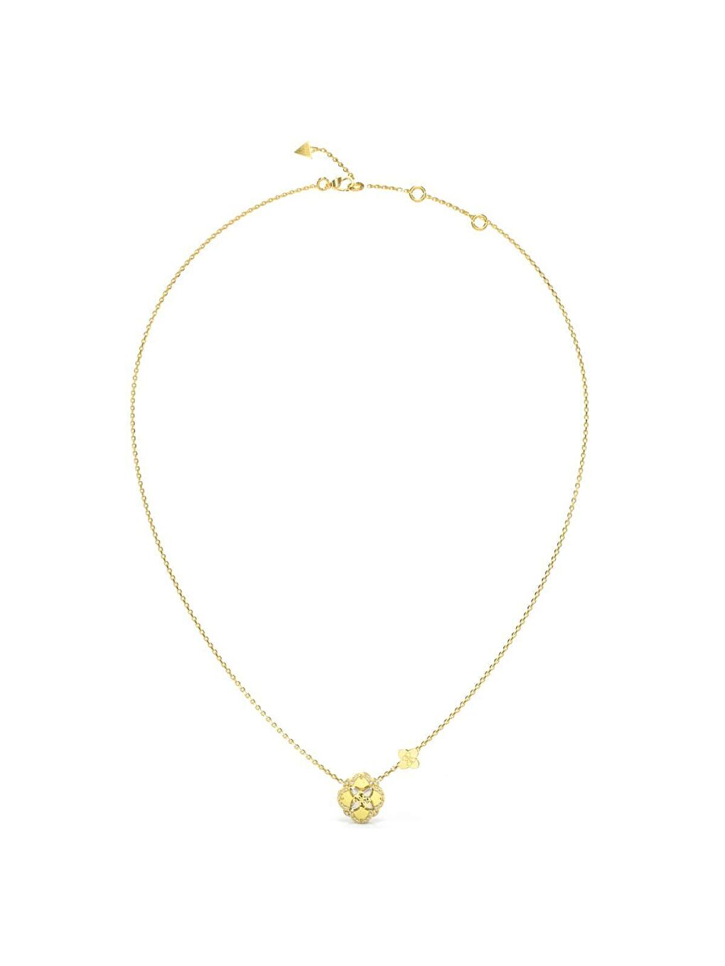 Sarı JGUJUBN05502JWYGTU Kadın Kolye