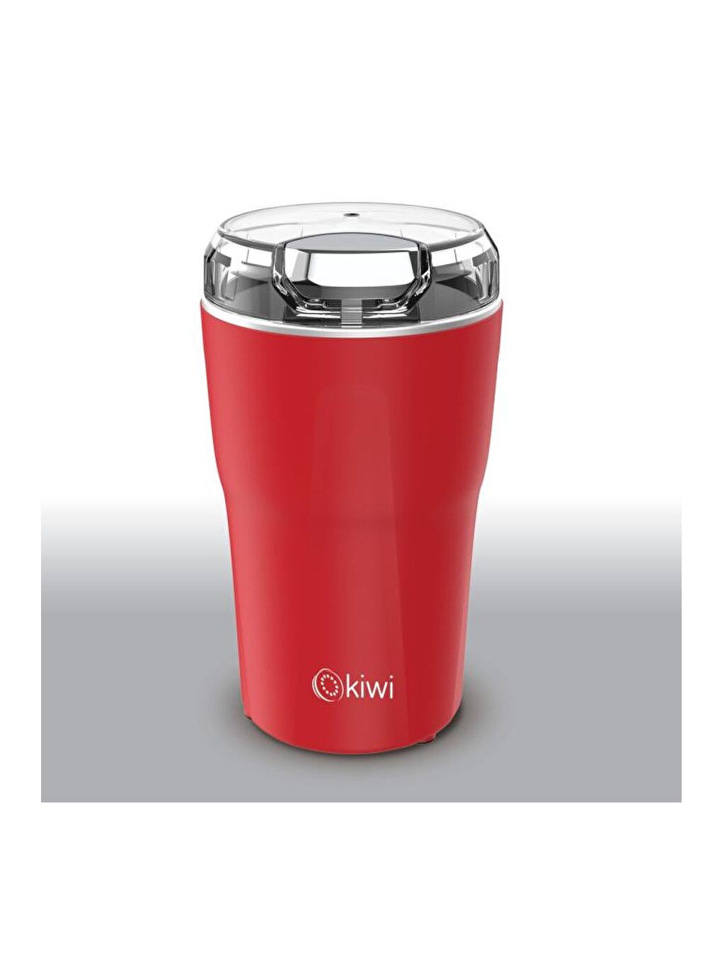 Kspg-4819 Paslanmaz Çelik Kahve ve Baharat Öğütücü Kırmızı-2