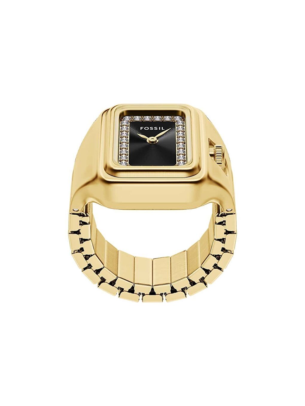 Sarı FES5447 Kadın Yüzük Saat-1