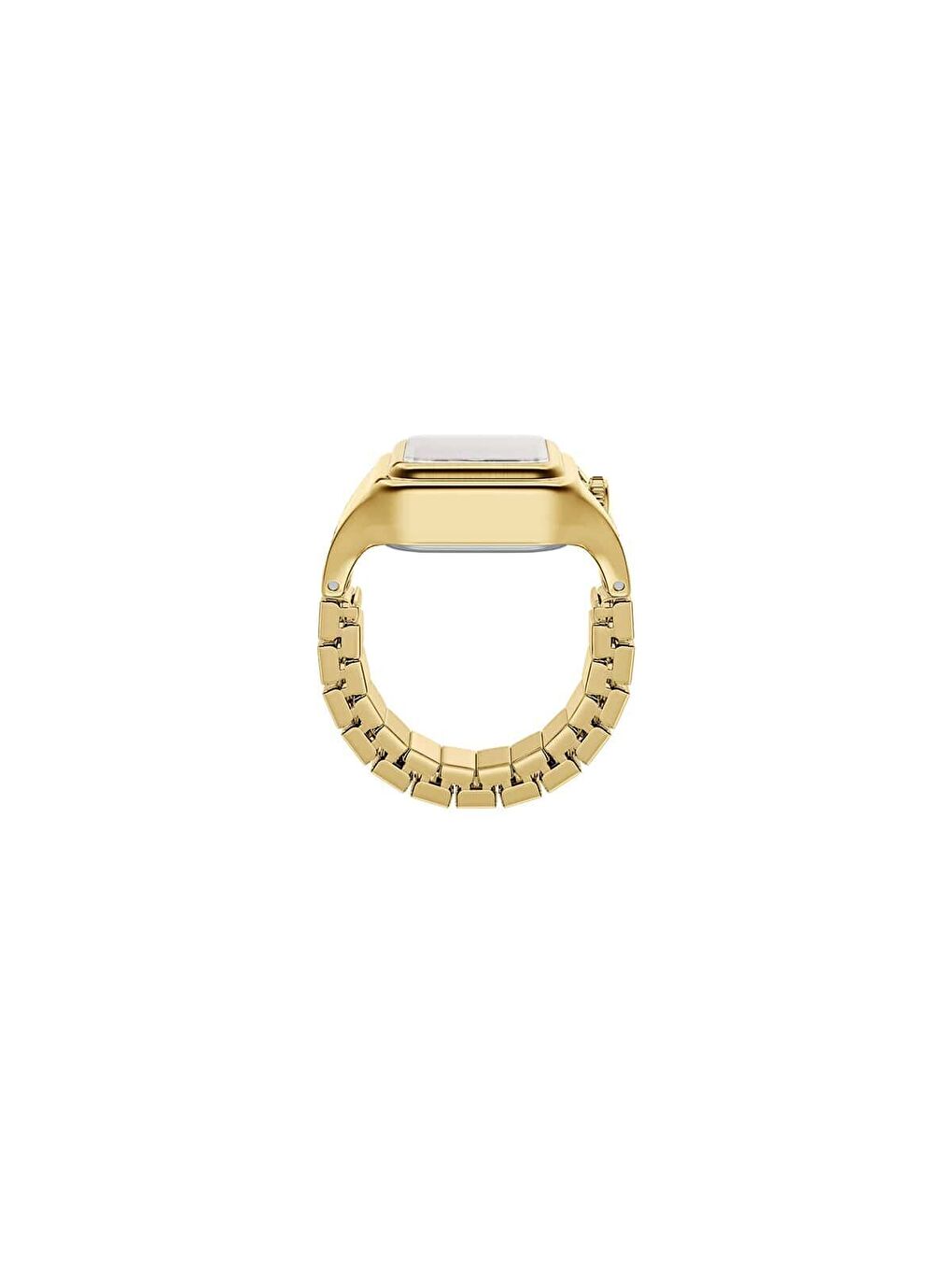 Sarı FES5447 Kadın Yüzük Saat-4