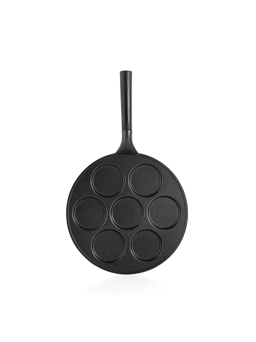 Pro Cast Döküm Pankek Tavası 28 Cm-Siyah-2