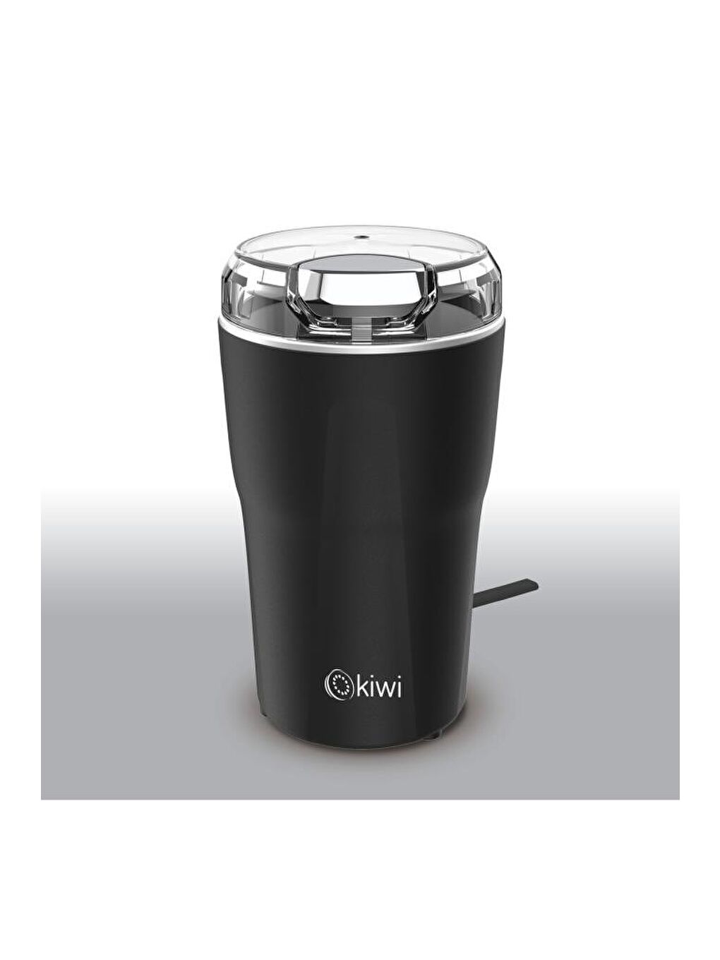 Kspg-4819 Paslanmaz Çelik Kahve ve Baharat Öğütücü Siyah-1