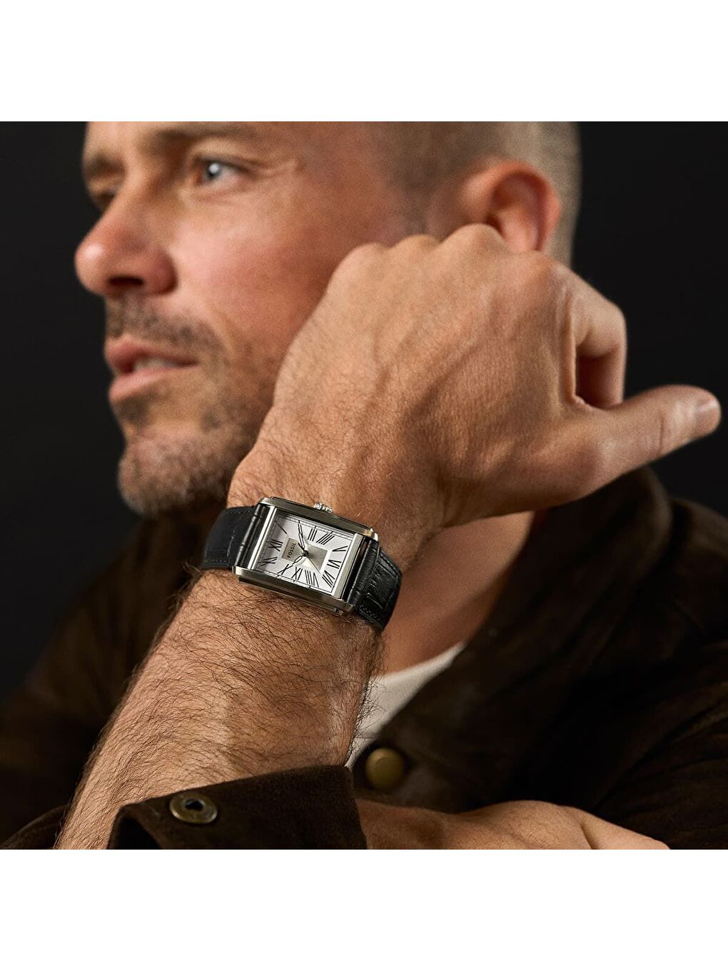 Siyah FFS6078 Erkek Kol Saati-3