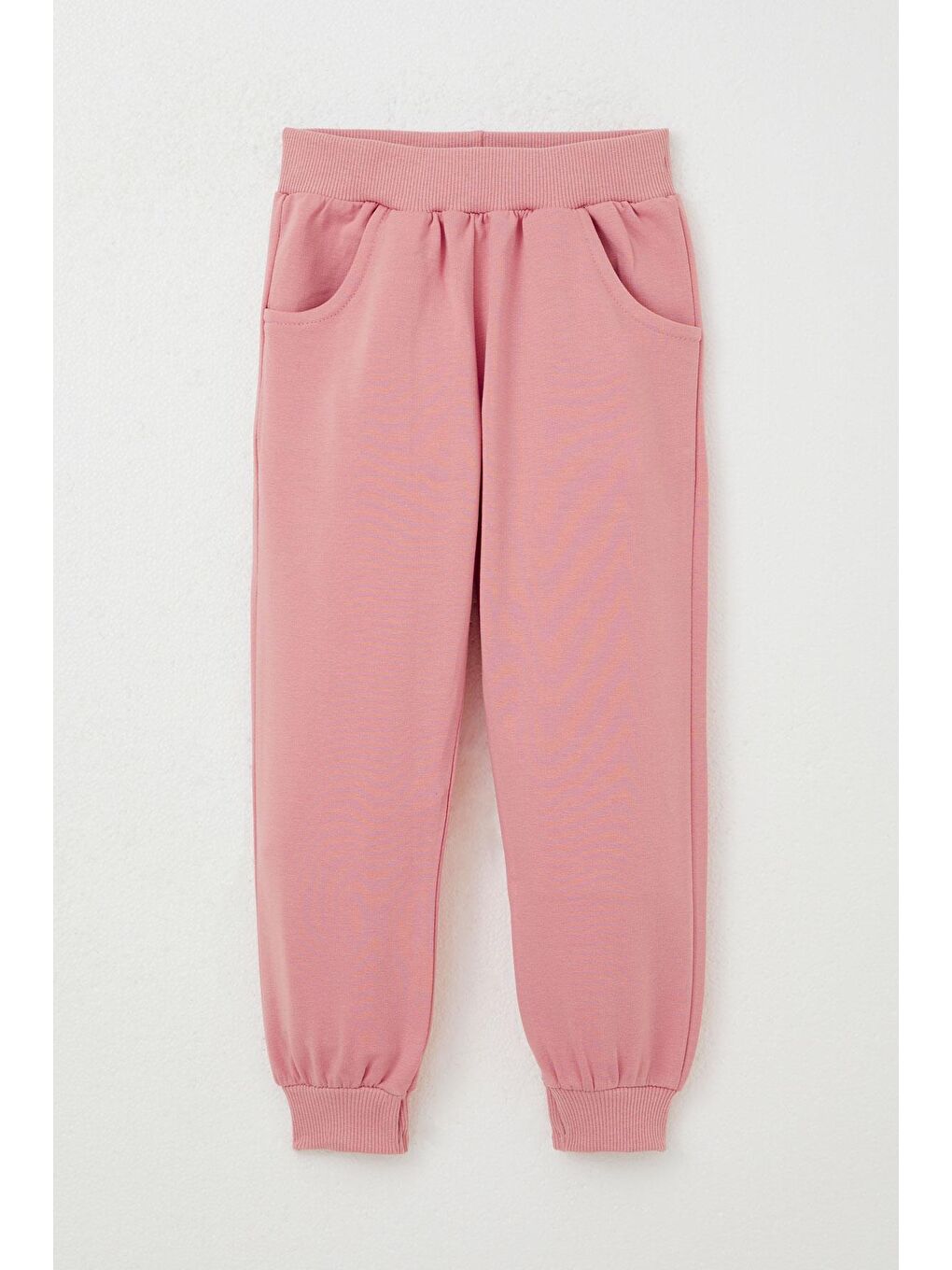 Pembe Kız Bebek Eşofman Takım Scooter Kız Baskılı Gülkurusu (1.5-2 Yaş)-2