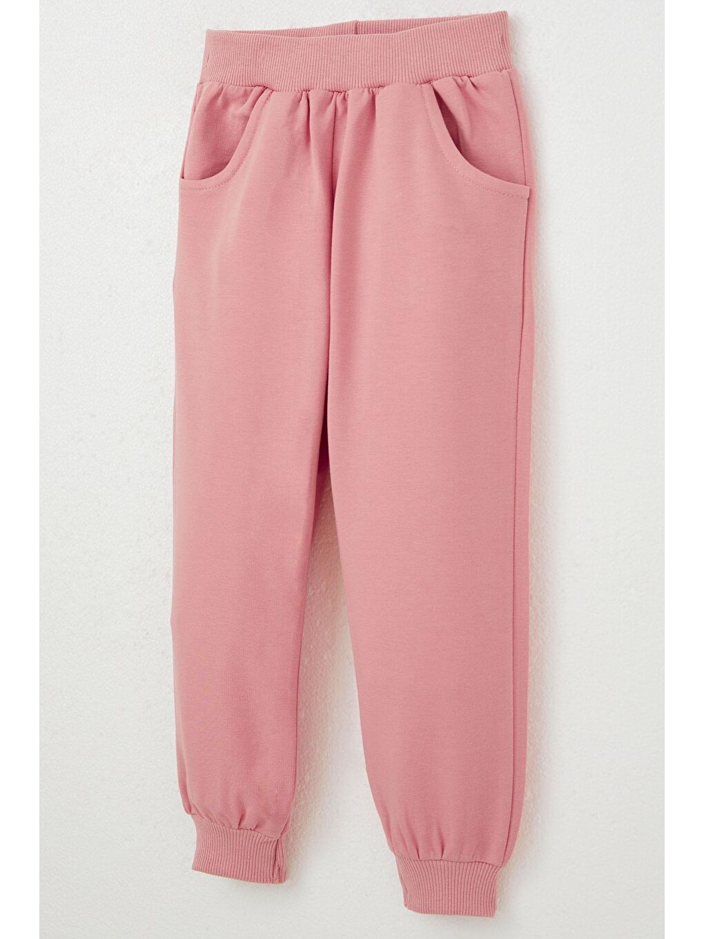 Pembe Kız Bebek Eşofman Takım Scooter Kız Baskılı Gülkurusu (1.5-2 Yaş)-6