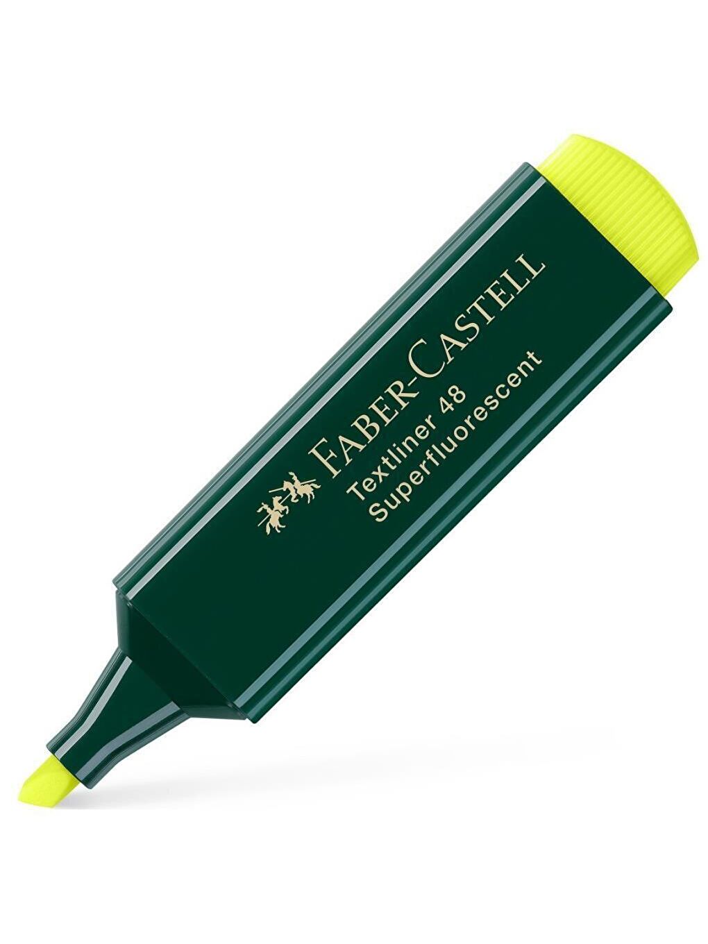 FABER CASTELL 6+2 Fosforlu Kalem YEŞİL GÖVDELİ 15 48 62 - 1