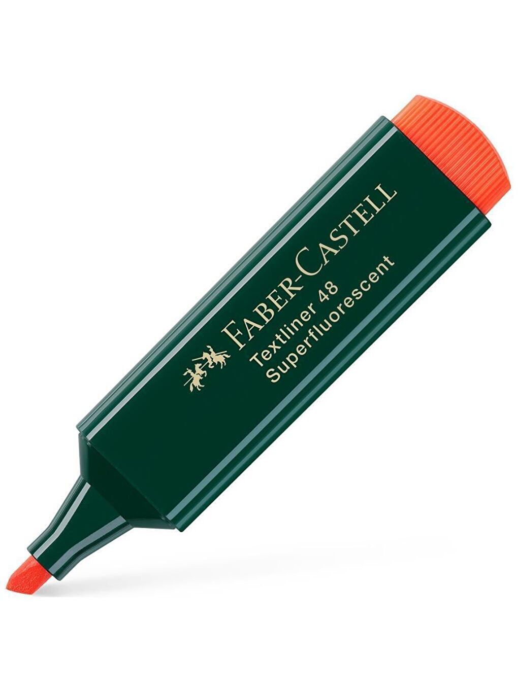 FABER CASTELL 6+2 Fosforlu Kalem YEŞİL GÖVDELİ 15 48 62 - 2