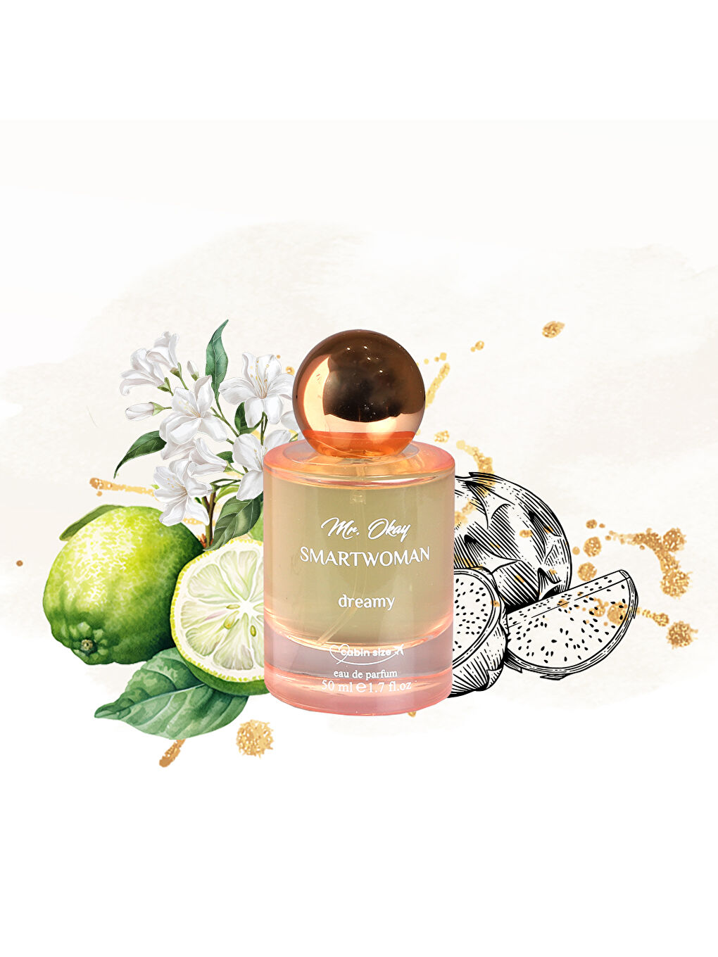 Mr. Okay Smartwoman Dreamy Kadın Parfüm EDP 50 ML