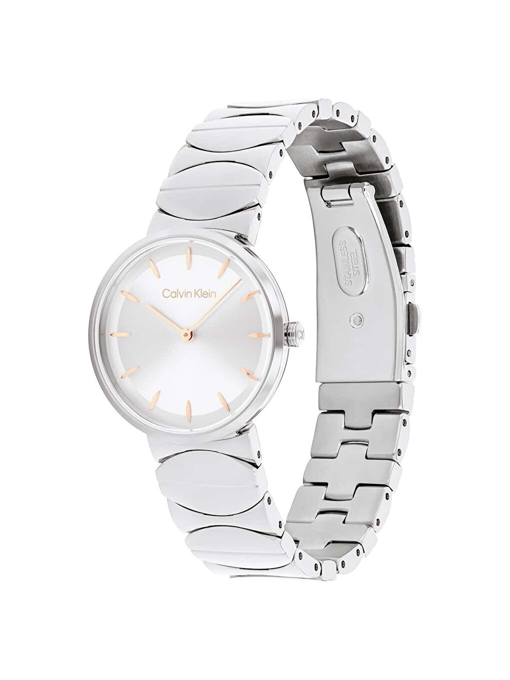 Gri CK25100042 Kadın Kol Saati-1