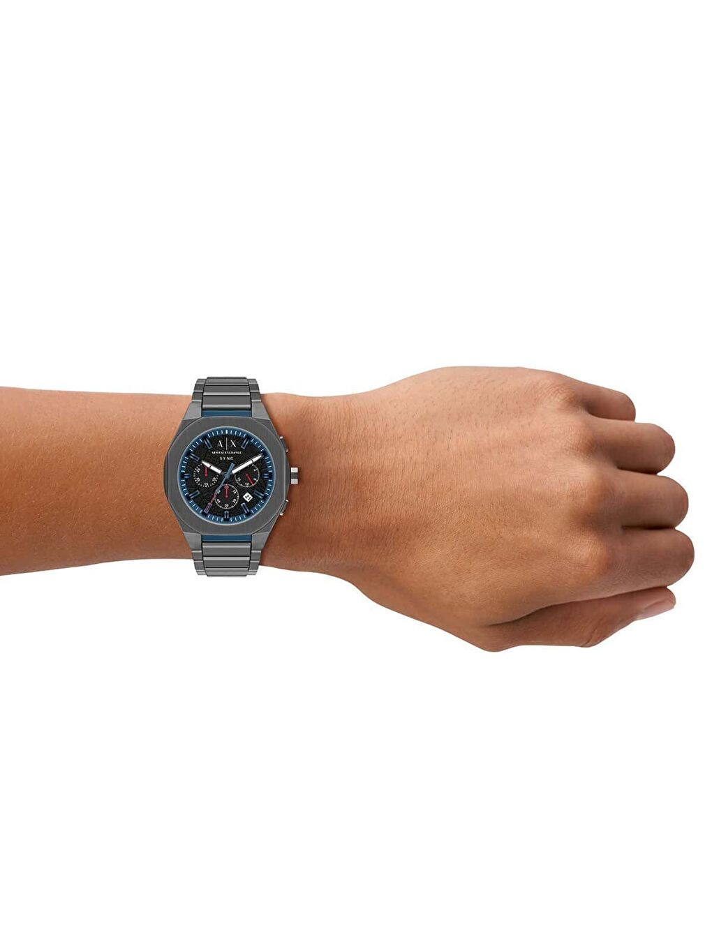 Gri AX4295 Erkek Kol Saati-4