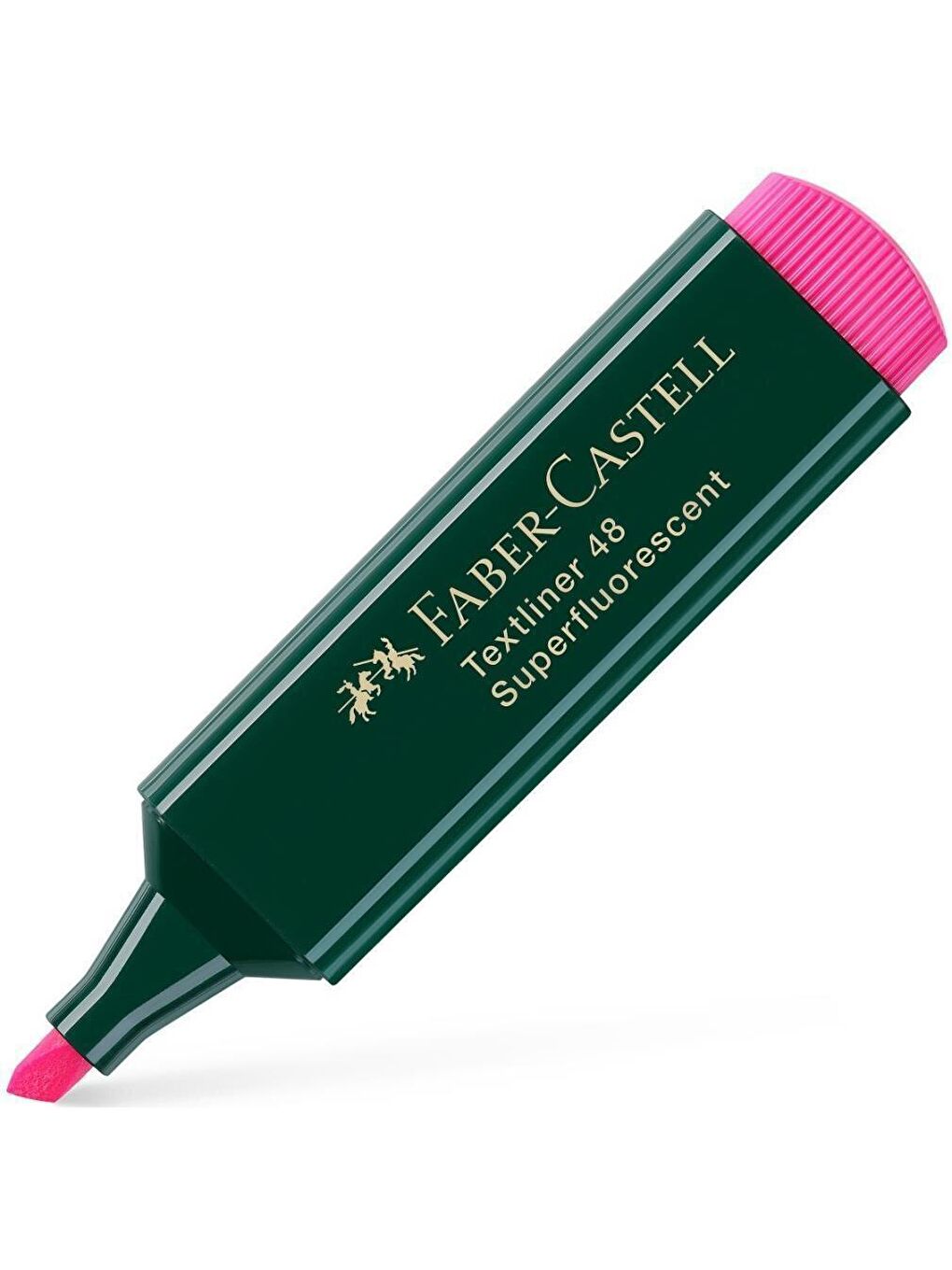 FABER CASTELL 6+2 Fosforlu Kalem YEŞİL GÖVDELİ 15 48 62 - 4