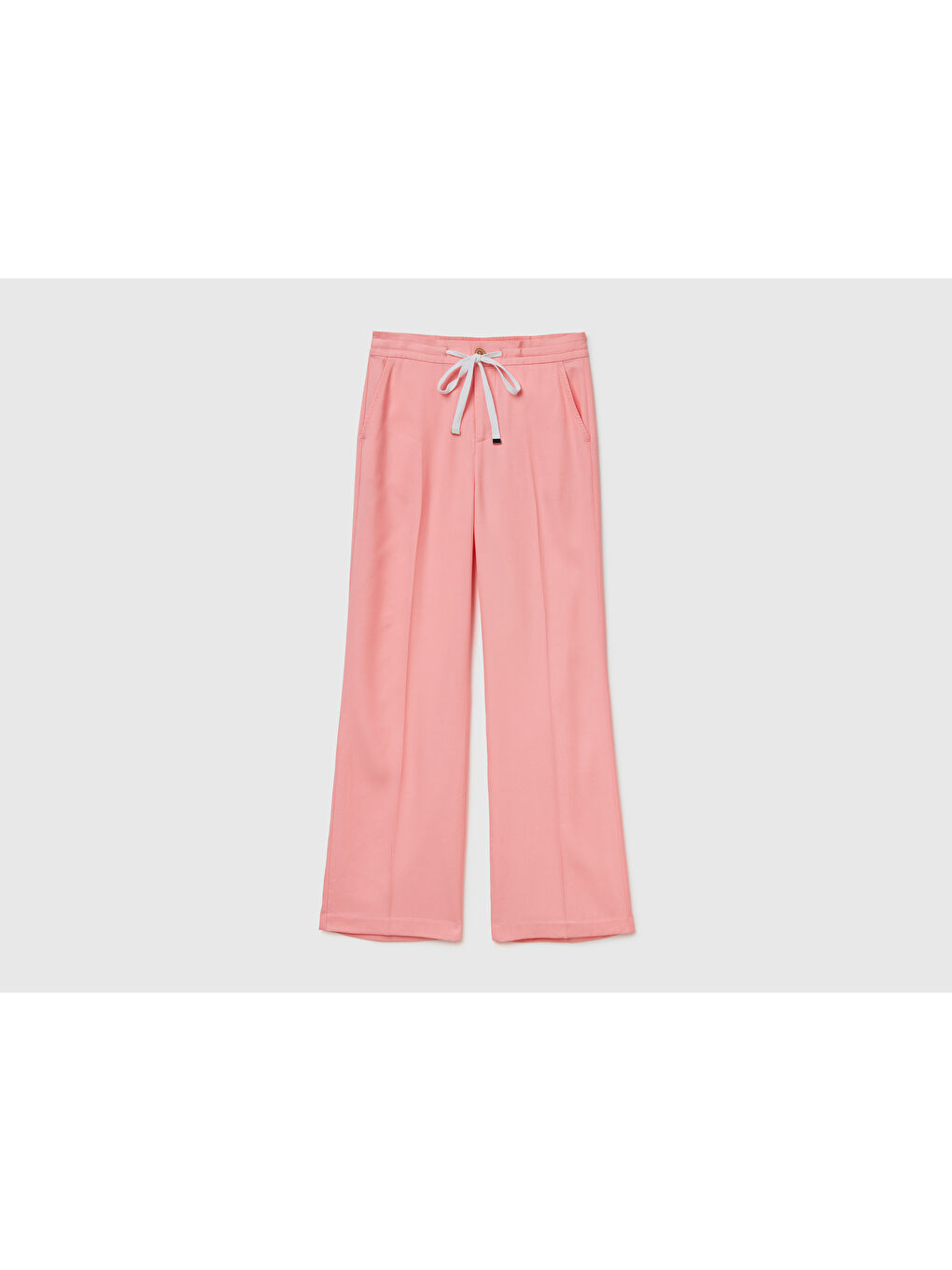 United Colors Of Benetton Pembe Kadın Pembe TROUSERS - 1