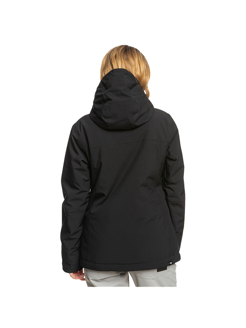 Galaxy Kadın Siyah Snowboard Ceketi-7