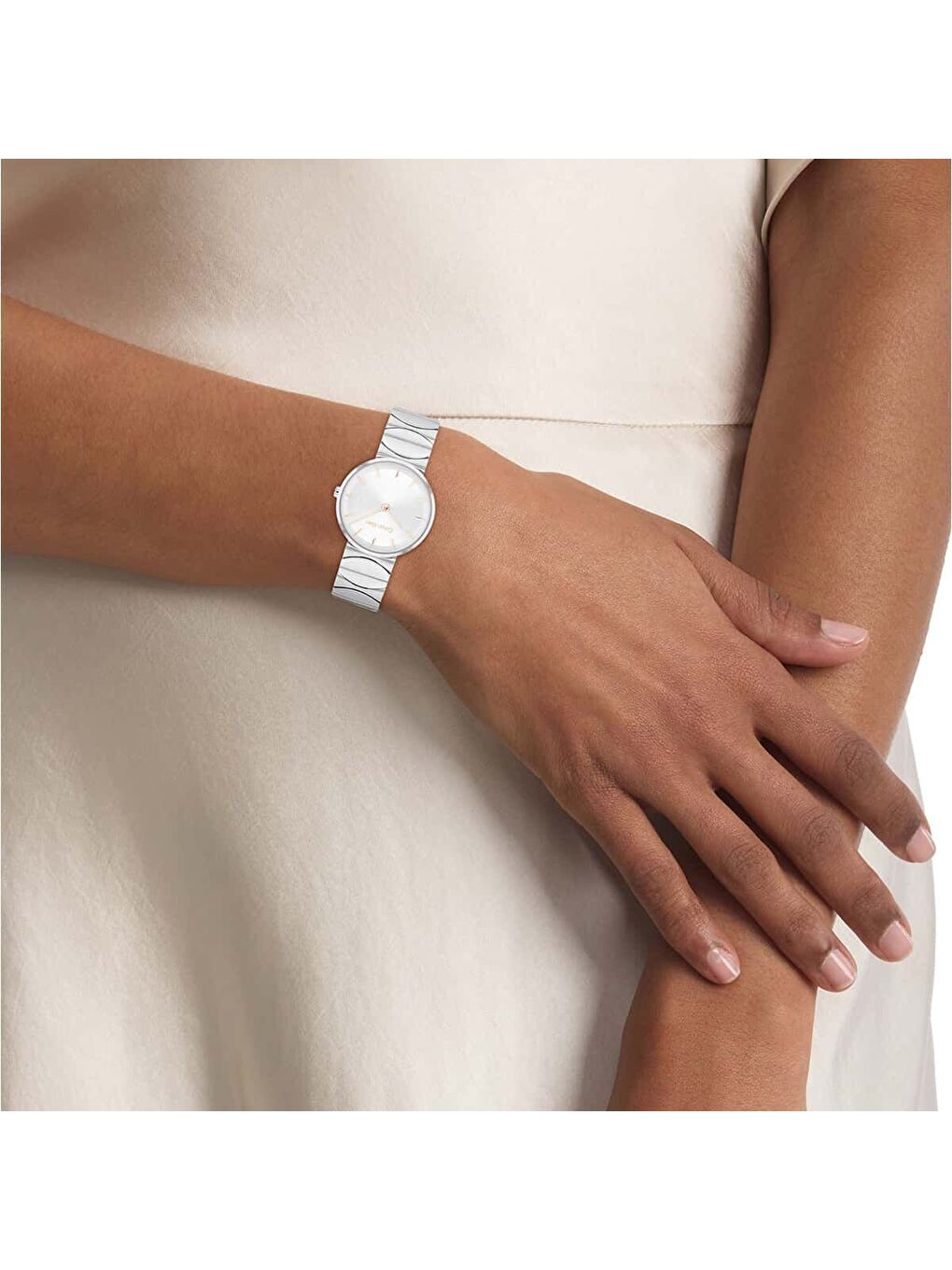 Gri CK25100042 Kadın Kol Saati-3