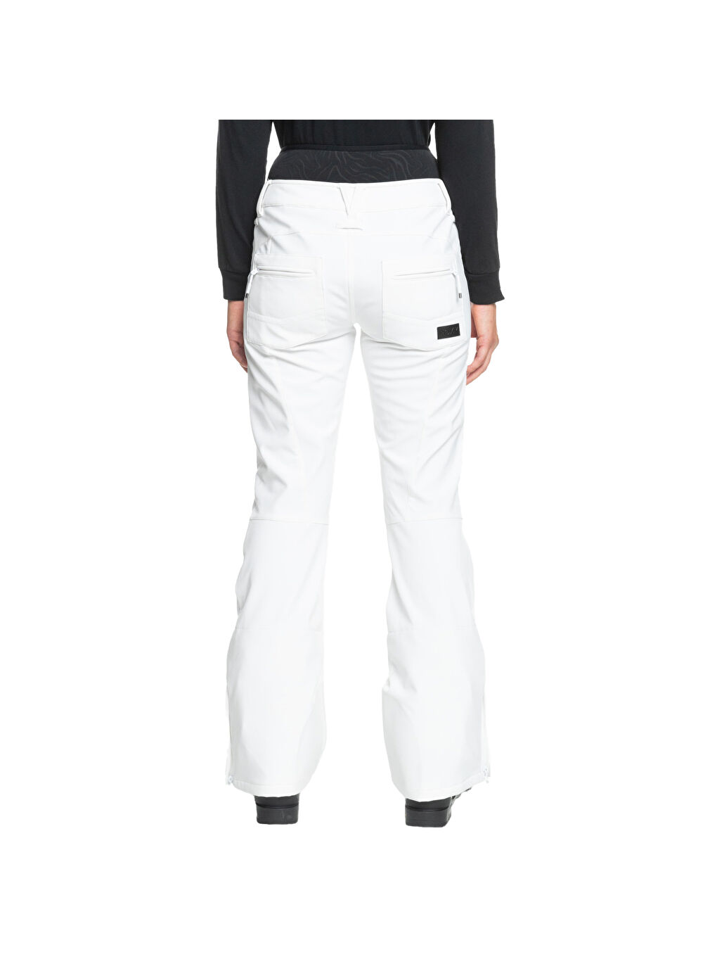 Rising High Pt Kadın Beyaz Snowboard Pantolonu-5