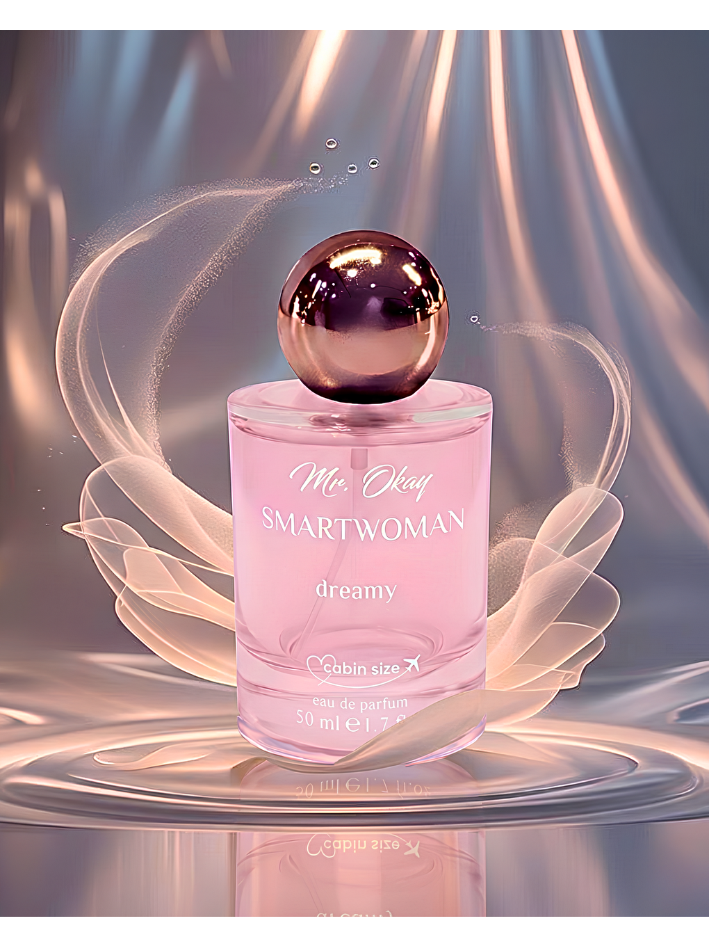 Mr. Okay Smartwoman Dreamy Kadın Parfüm EDP 50 ML-5